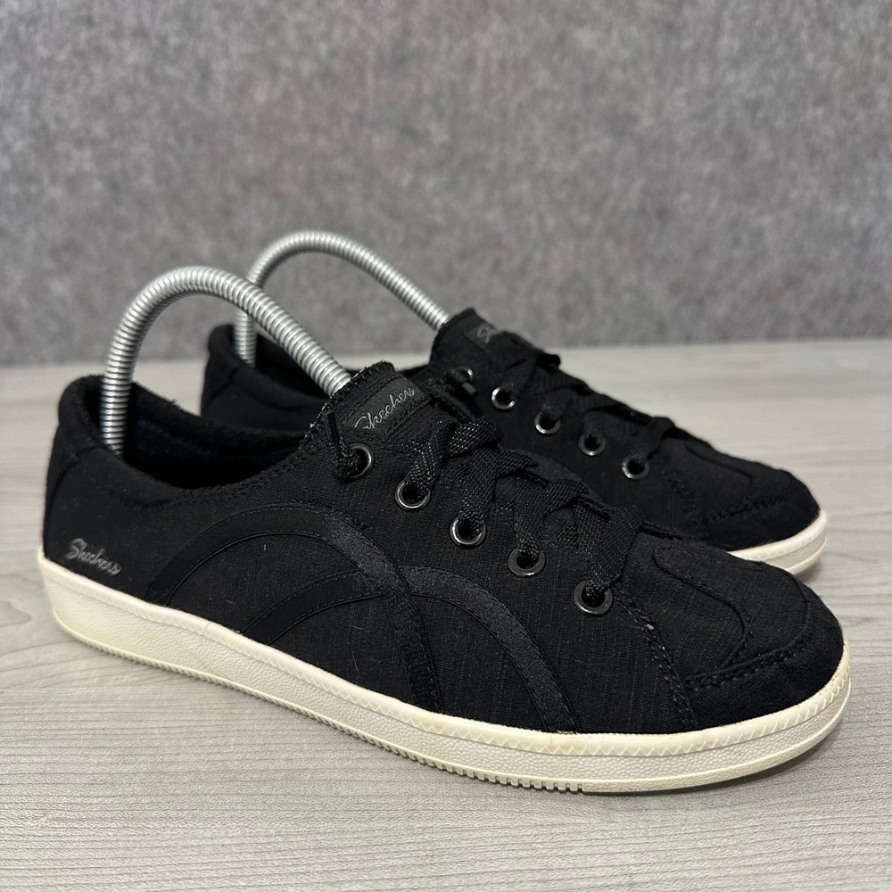 Skechers Madison Ave Take a Walk Walking Sneakers Black 23958‎ Womens 7.5 BKW